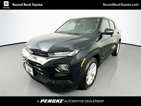 Used 2023 Chevrolet TrailBlazer LS FWD image 1