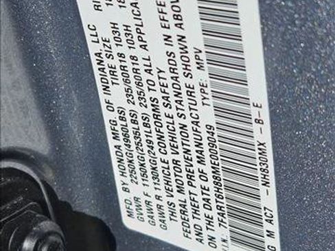 Used 2021 Honda CR-V EX-L image 23