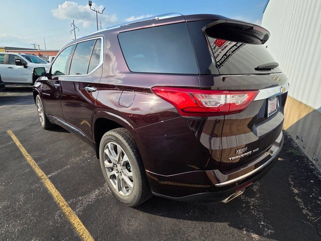 Used 2021 Chevrolet Traverse Premier w/ LPO, Floor Liner Package AWD/4WD image 3