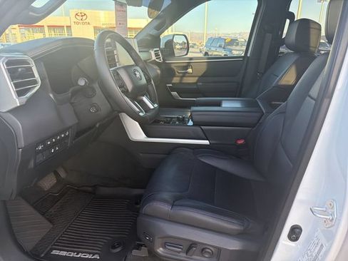 Certified 2024 Toyota Sequoia Platinum AWD/4WD image 26