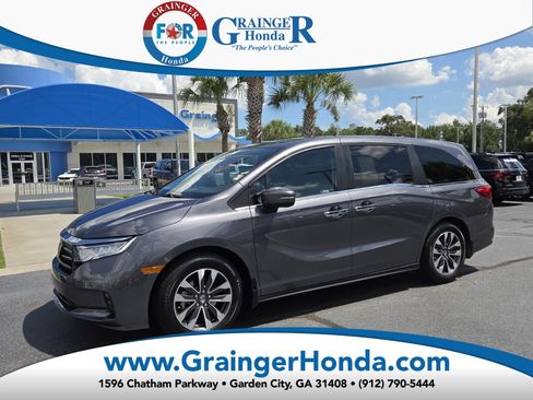 Certified 2024 Honda Odyssey EX-L image 1