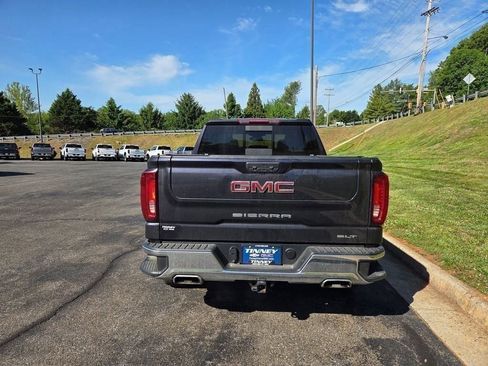 Used 2025 GMC Sierra 1500 SLT w/ SLT Convenience Package AWD/4WD image 4