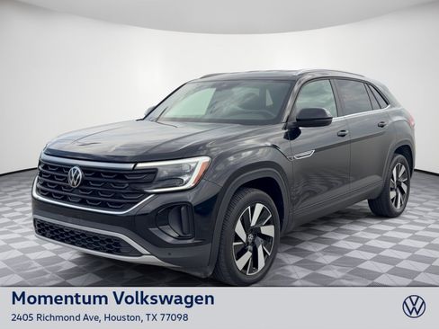 Used 2025 Volkswagen Atlas Cross Sport SE AWD/4WD image 1