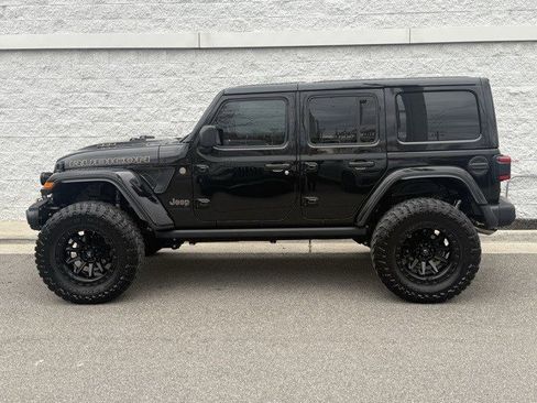 Used 2022 Jeep Wrangler Unlimited Rubicon w/ Xtreme Recon 35" Tire Package image 7