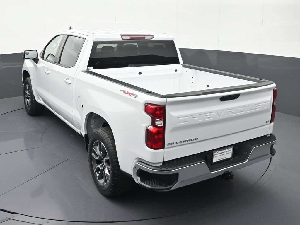 Certified 2024 Chevrolet Silverado 1500 LT AWD/4WD image 25