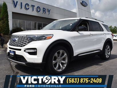 Used 2020 Ford Explorer Platinum w/ Premium Technology Package