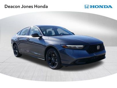 New 2025 Honda Accord SE