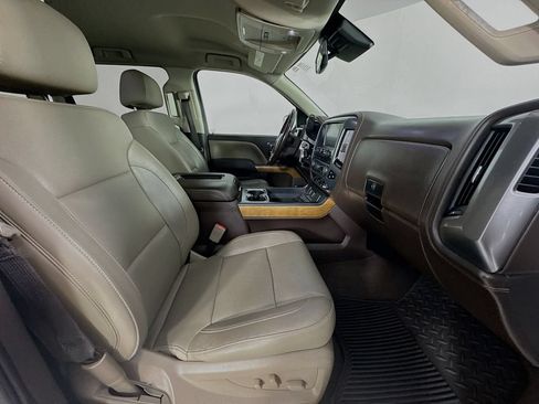 Used 2018 Chevrolet Silverado 1500 LTZ w/ Texas Edition RWD image 34