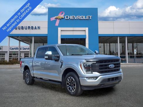 Used 2022 Ford F150 Lariat w/ Equipment Group 502A High AWD/4WD image 3