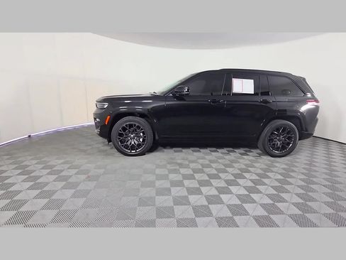 Used 2025 Jeep Grand Cherokee Summit w/ Obsidian Package AWD/4WD image 46