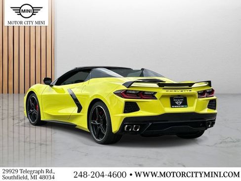 Used 2023 Chevrolet Corvette Stingray Preferred Conv w/ Z51 Performance Package RWD image 5