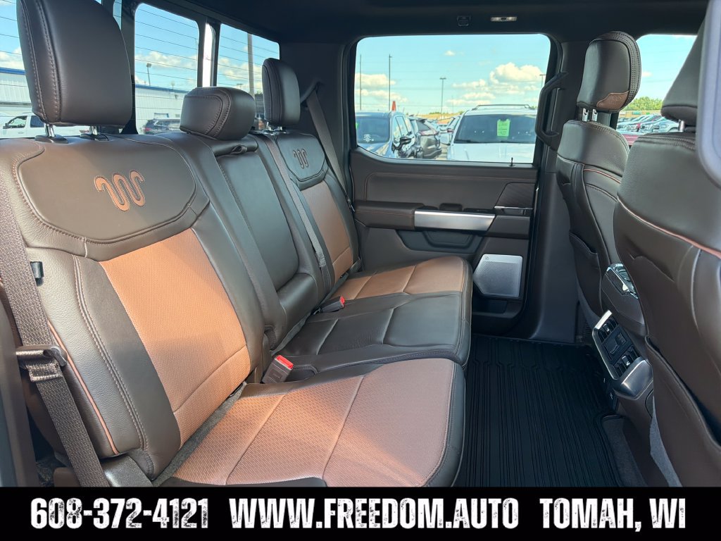 Used 2023 Ford F150 King Ranch w/ Equipment Group 601A High AWD/4WD image 31