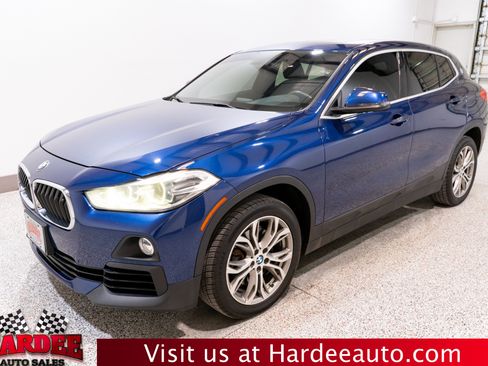 Used 2018 BMW X2 xDrive28i AWD/4WD image 2