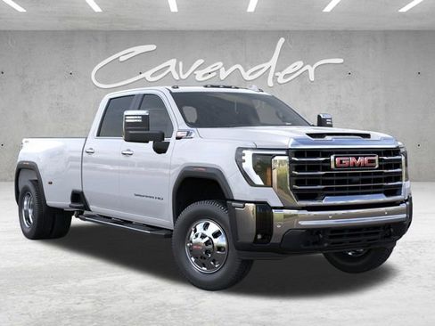 New 2026 GMC Sierra 3500 SLT w/ SLT Convenience Package AWD/4WD image 7