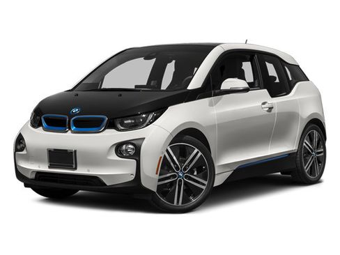 Used 2014 BMW i3 w/ Range Extender RWD image 1