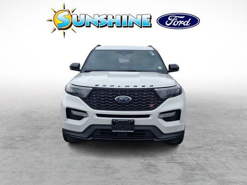 Certified 2022 Ford Explorer ST w/ Equipment Group 401A AWD/4WD image 2