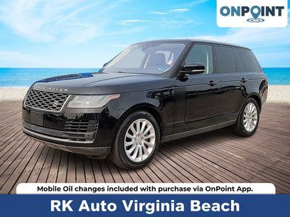 Used 2020 Land Rover Range Rover HSE