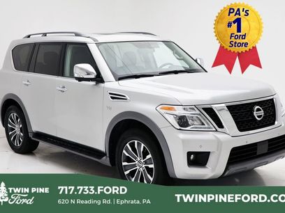 Used 2019 Nissan Armada SL w/ Premium Package
