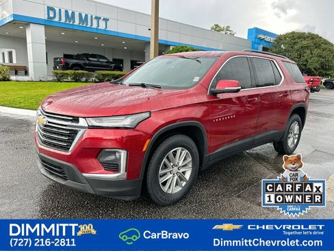 Certified 2023 Chevrolet Traverse LT FWD image 1