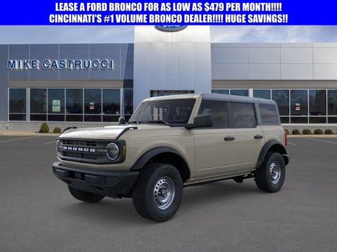 New 2026 Ford Bronco 4-Door AWD/4WD image 1