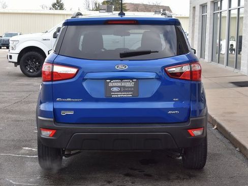 Used 2020 Ford EcoSport SE image 5