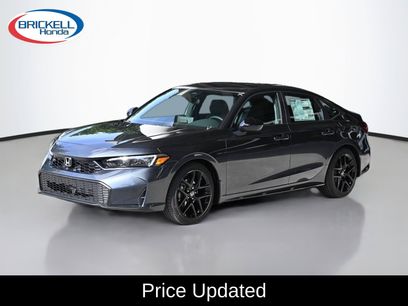 New 2026 Honda Civic Sport