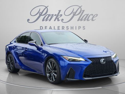 Certified 2024 Lexus IS 350 F Sport w/ Navigation Package RWD image 4