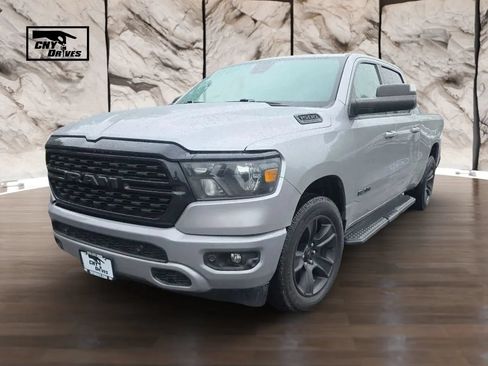 Used 2022 RAM 1500 Big Horn AWD/4WD image 1