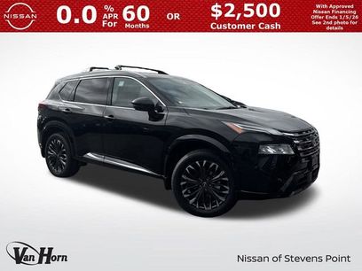 New 2026 Nissan Rogue Platinum w/ Platinum Premium Package