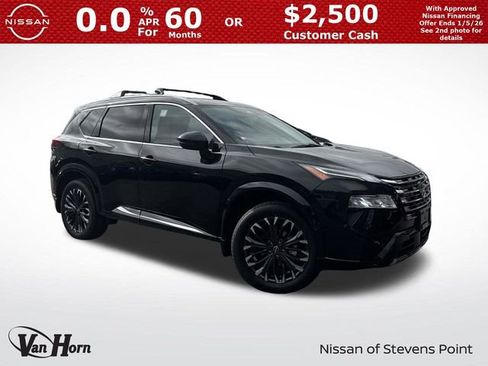 New 2026 Nissan Rogue Platinum w/ Platinum Premium Package image 1