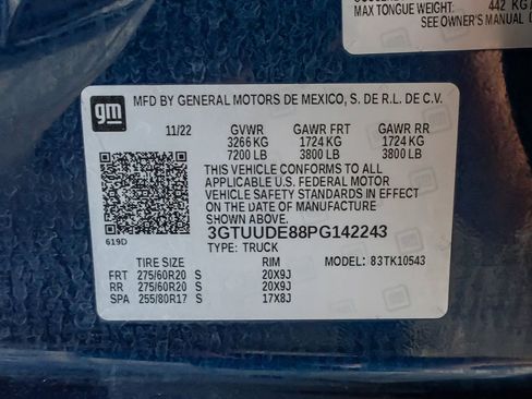 Used 2023 GMC Sierra 1500 SLT image 66