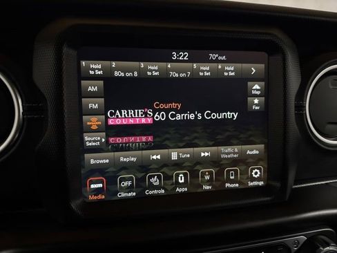 Used 2023 Jeep Wrangler Unlimited Sahara w/ Cold Weather Group image 12