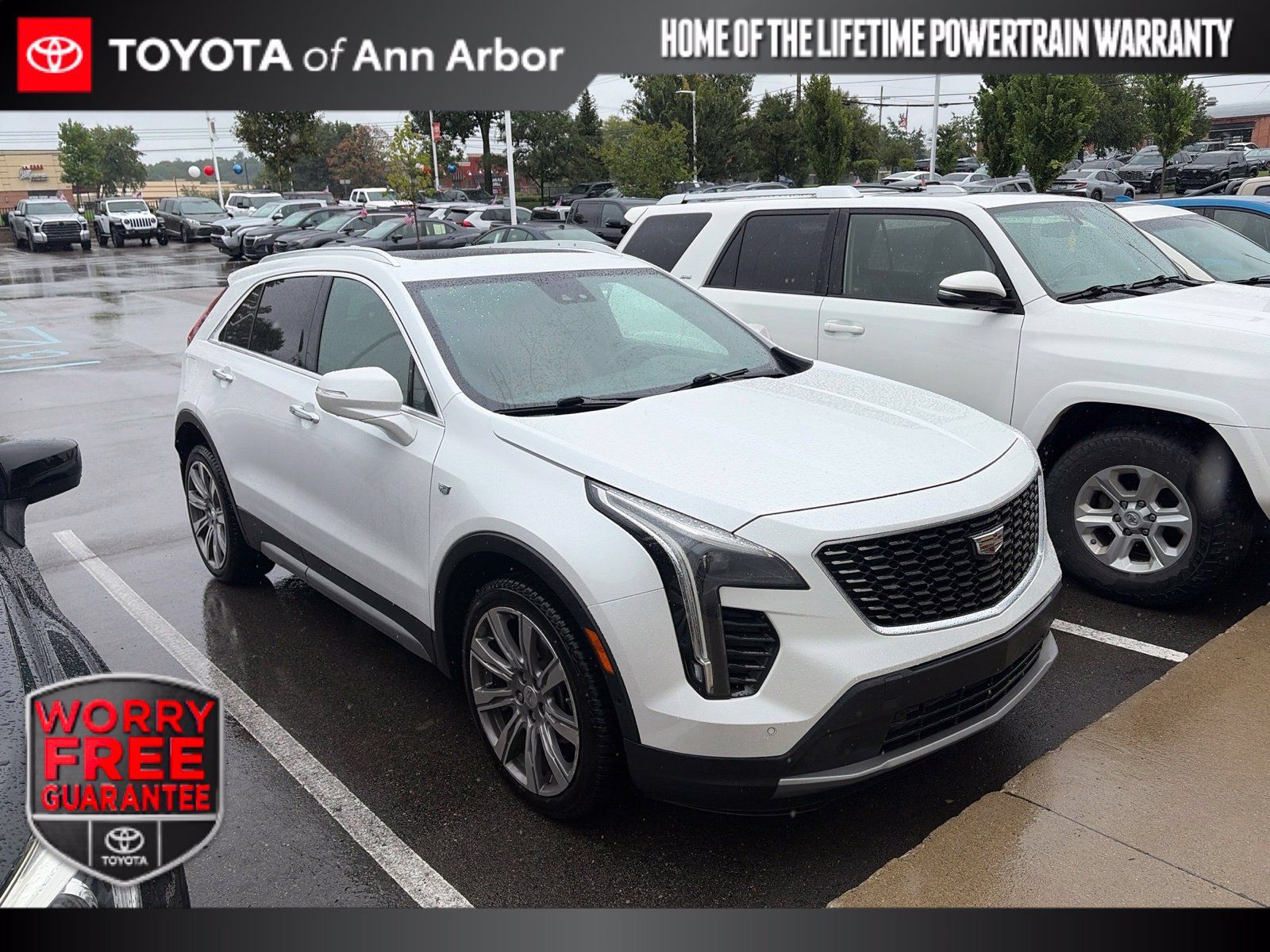Used 2019 Cadillac XT4 Premium Luxury AWD/4WD image 1