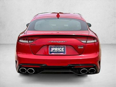 Used 2022 Kia Stinger GT-Line w/ Sun & Sound Package AWD/4WD image 4