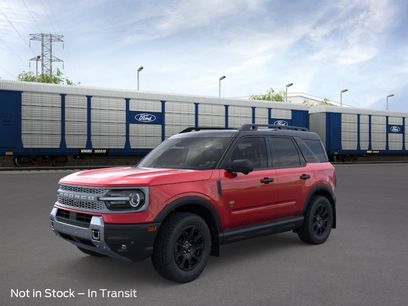 New 2026 Ford Bronco Sport Badlands