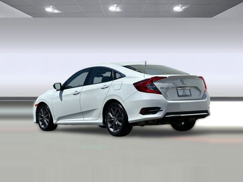 Certified 2020 Honda Civic EX image 3