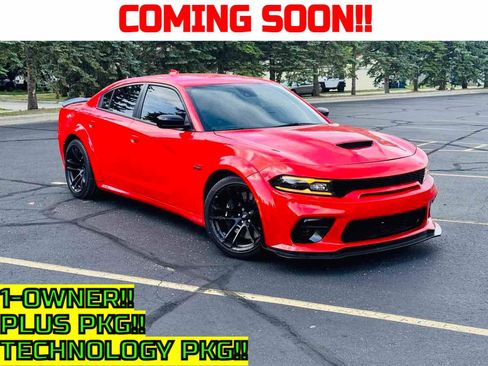 Used 2023 Dodge Charger Scat Pack RWD image 1