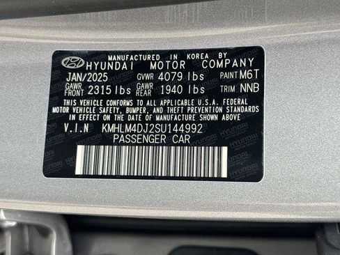 New 2025 Hyundai Elantra SEL image 32