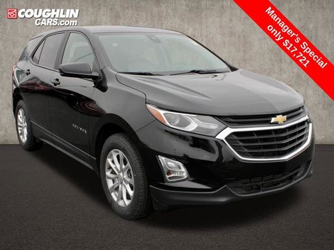 Used 2021 Chevrolet Equinox LS w/ LS Convenience Package image 4