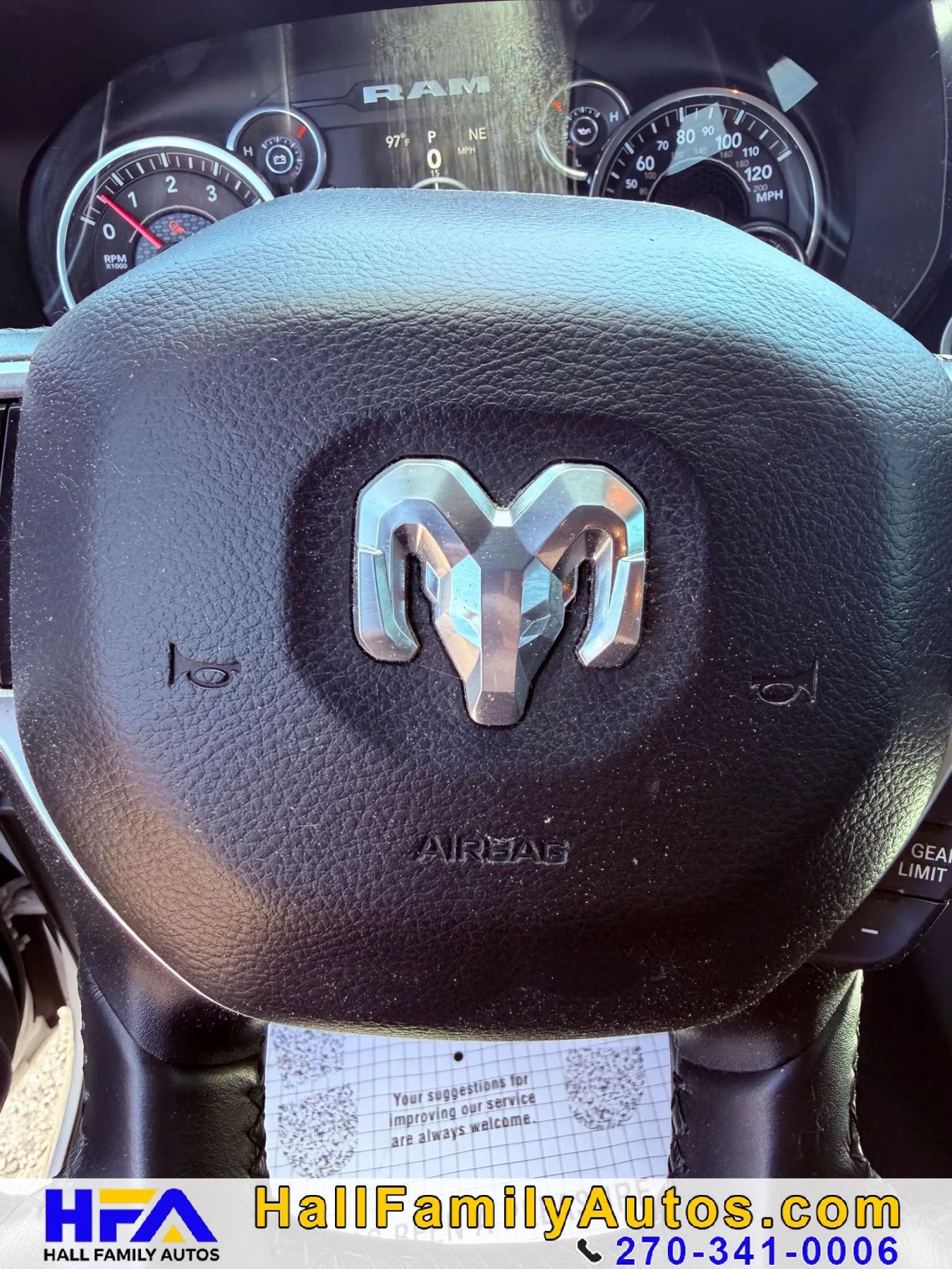 Used 2019 RAM 1500 Big Horn AWD/4WD image 14