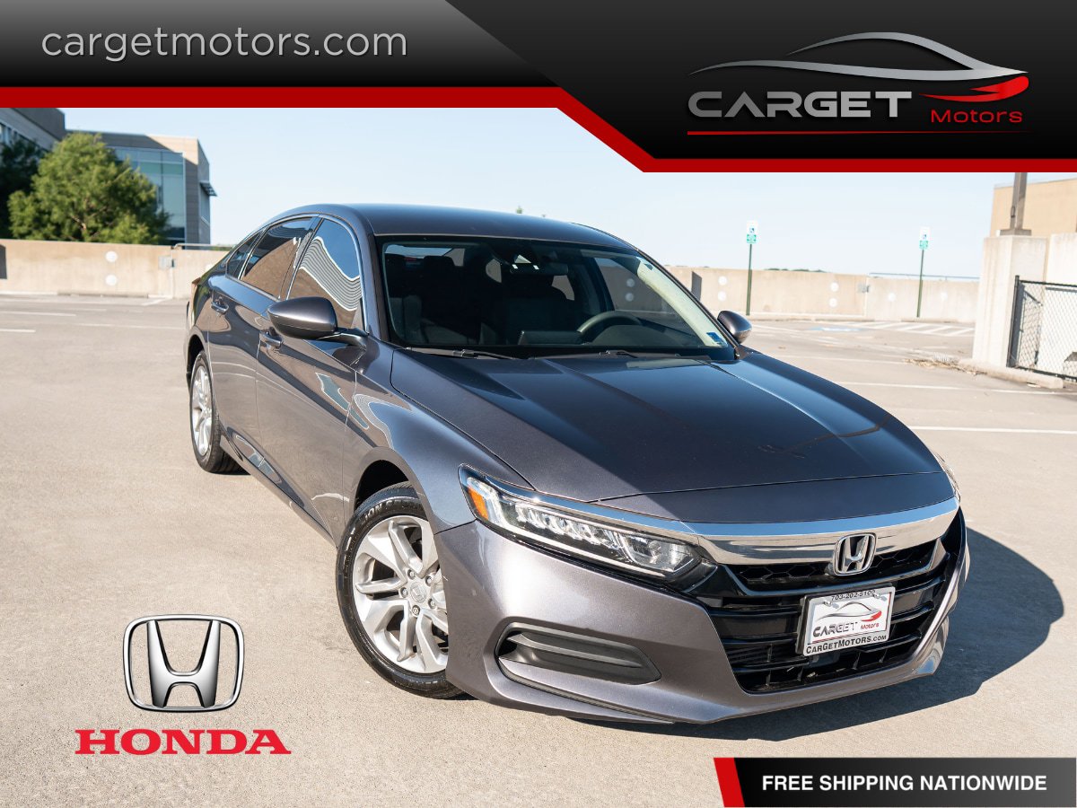 Used 2020 Honda Accord LX image 1
