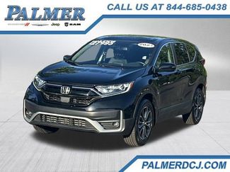 Used 2021 Honda CR-V EX-L image 1