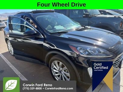 Used 2022 Ford Escape Titanium w/ Titanium Elite Package