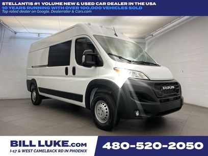 New 2026 RAM ProMaster 2500 w/ Crew Van Package