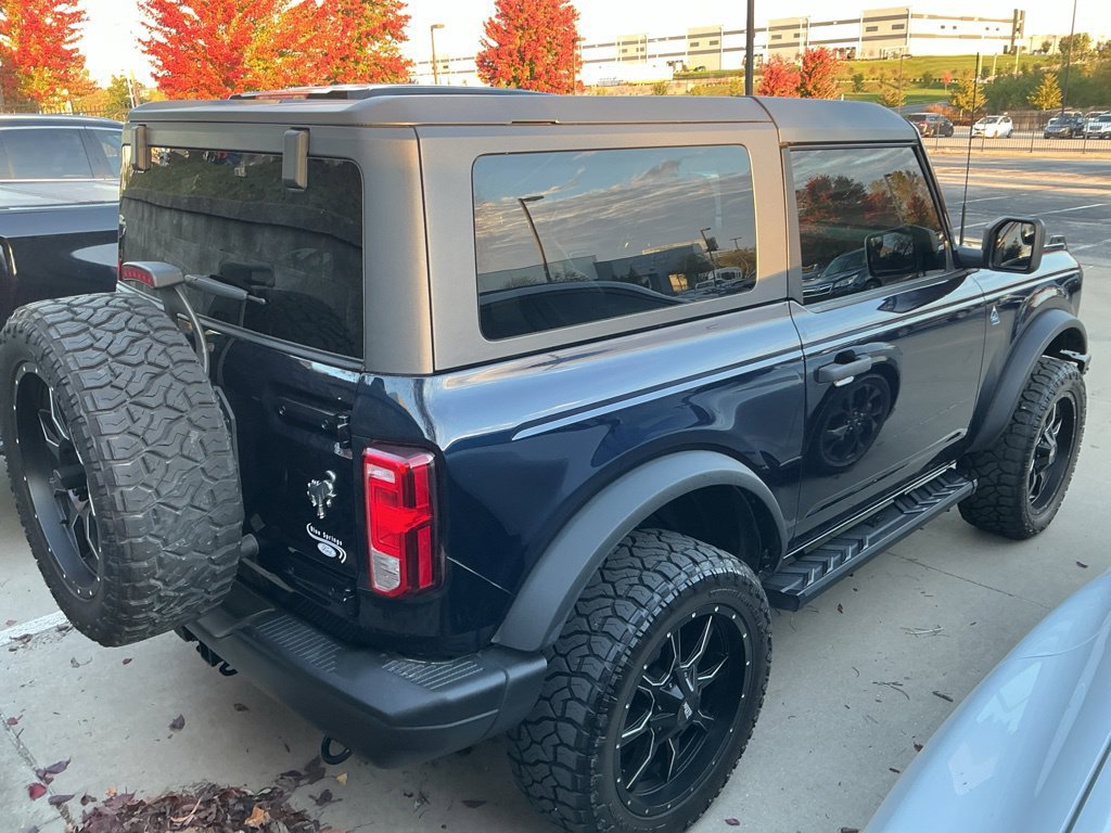 Used 2021 Ford Bronco Black Diamond AWD/4WD image 9