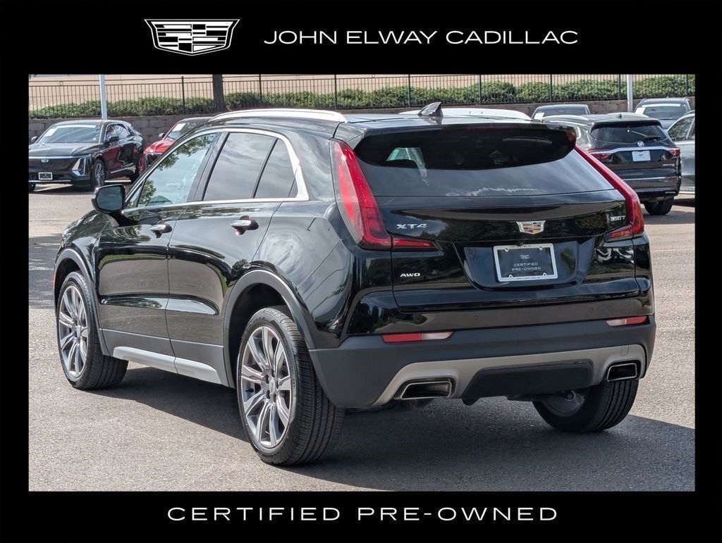 Certified 2023 Cadillac XT4 Premium Luxury w/ Technology Package AWD/4WD image 3