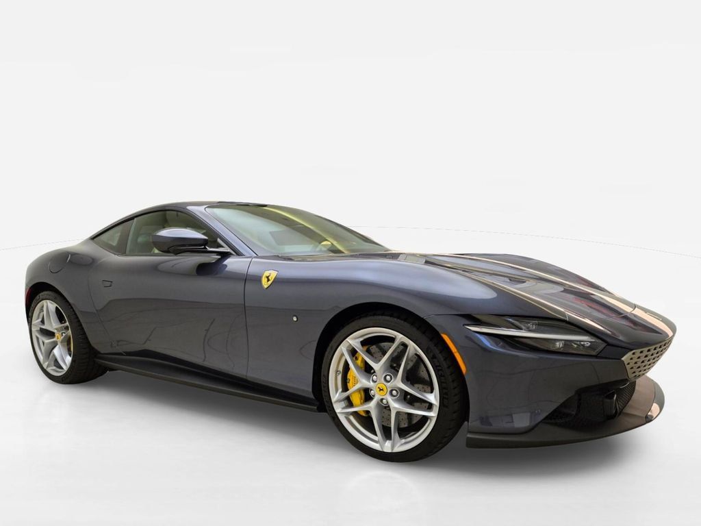 Used 2021 Ferrari Roma RWD image 3