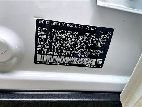 New 2026 Acura ADX AWD image 31