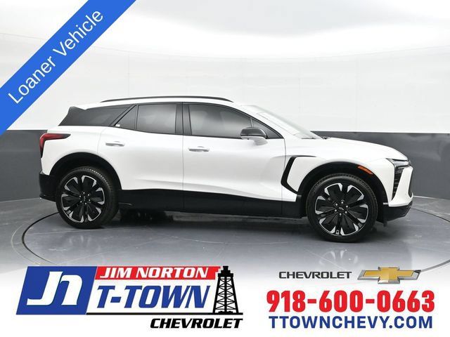 New 2025 Chevrolet Blazer EV RS w/ Super Cruise Package AWD/4WD 360° Tour