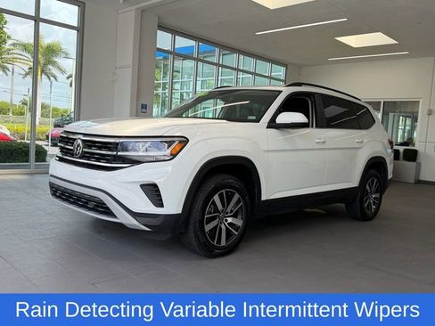 Used 2022 Volkswagen Atlas SE FWD image 3